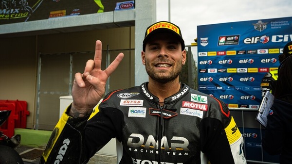 CIV SBK, nuova sfida per Delbianco: correrà con Nuova M2 Racing