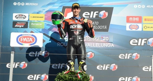 CIV Superbike: Aprilia e Savadori preparano il rientro 2022