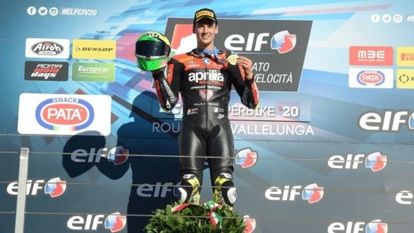 CIV Superbike: Aprilia e Savadori preparano il rientro 2022