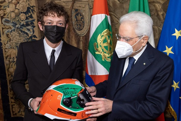 MotoGP, Rossi ricevuto da Mattarella: “Il presidente è un grande, che emozione”