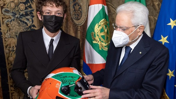 MotoGP, Rossi ricevuto da Mattarella: “Il presidente è un grande, che emozione”