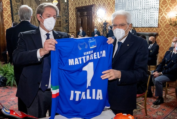 Copioli: “Sia Cairoli che Rossi sorpresi dal presidente Mattarella”