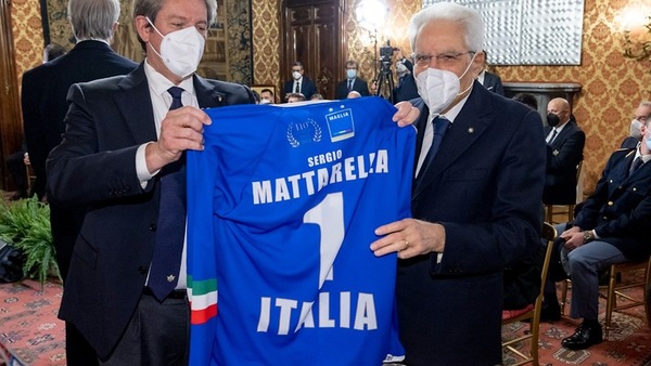 Copioli: “Sia Cairoli che Rossi sorpresi dal presidente Mattarella”