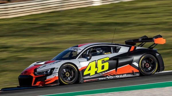 Valentino Rossi, 105 giri nel test con Audi: “Molto costante, senza sbavature”