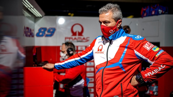 MotoGP, Guidotti: “Difficile lasciare la squadra, Martin può diventare un campione”