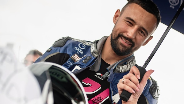 EWC: Randy Krummenacher con Wojcik Yamaha #77