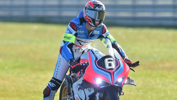 EWC, ERC Ducati rivede la line-up 2022: Fores con Zanetti e Gines?