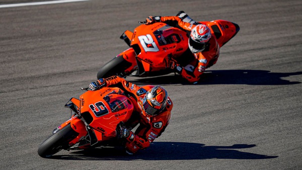 MotoGP, tante cadute e troppe difficoltà: il 2021 di Tech 3 è da dimenticare