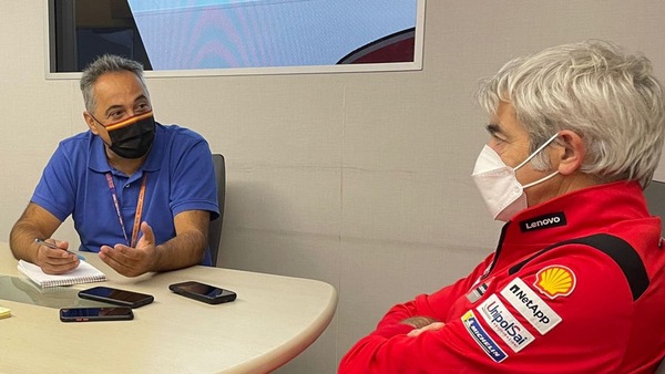 MotoGP, Dall'Igna esclusivo: “Il Mondiale 2021 poteva essere nostro”