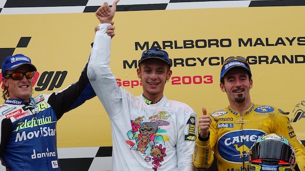 MotoGP Story: il 2003 e quel Valentino Rossi "condannato a vincere"