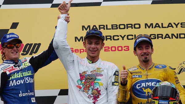 MotoGP Story: il 2003 e quel Valentino Rossi "condannato a vincere"