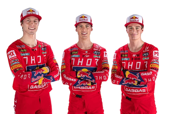 MXGP: Ecco la Red Bull GasGas Factory Racing