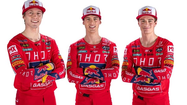 MXGP: Ecco la Red Bull GasGas Factory Racing