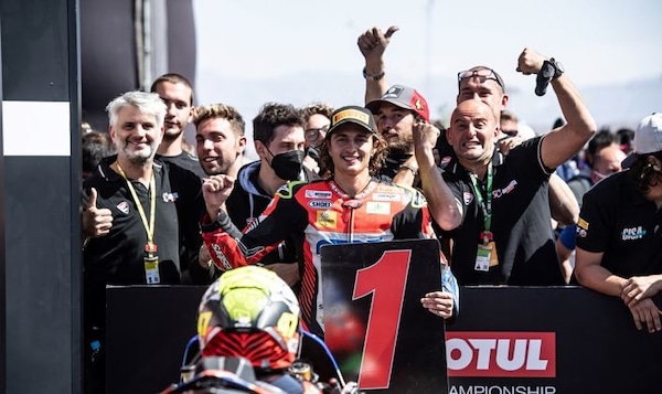 SBK, Motocorsa, Ducati e Bassani: trio italiano pronto al bis iridato