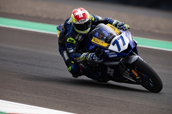 SSP, MotoE ed EWC: le "tre vite" di Dominique Aegerter nel 2022