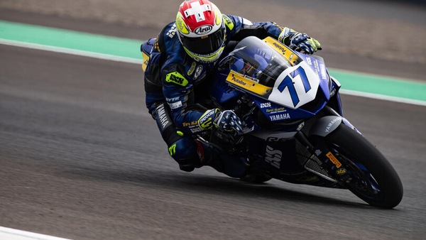 SSP, MotoE ed EWC: le "tre vite" di Dominique Aegerter nel 2022