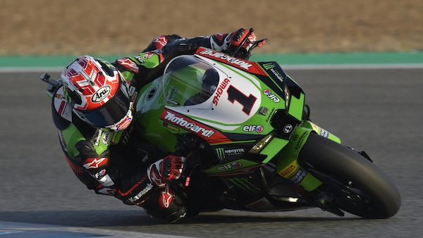 Test Jerez SBK: Jonathan Rea subito davanti a tutti, nel Day 1