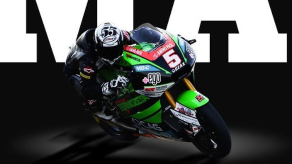Moto2, il team SpeedUp dà il benvenuto a Romano Fenati