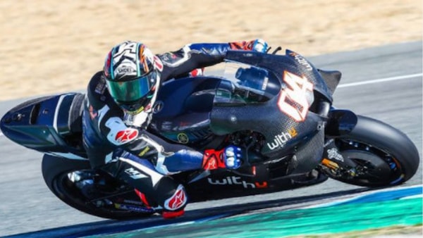 Svelata la data della presentazione del WithU Yamaha RNF MotoGP Team