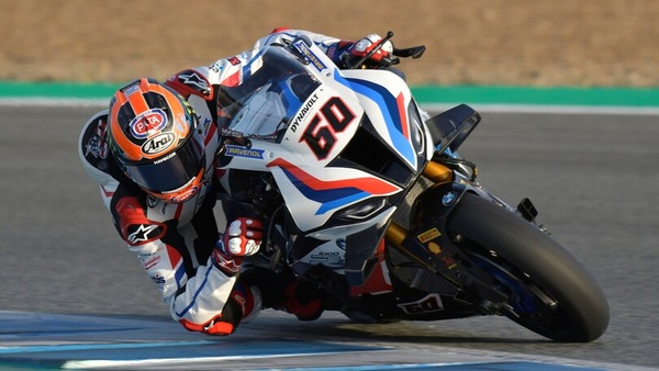 Test Jerez SBK, Day 2: BMW fa doppietta con van der Mark e Redding