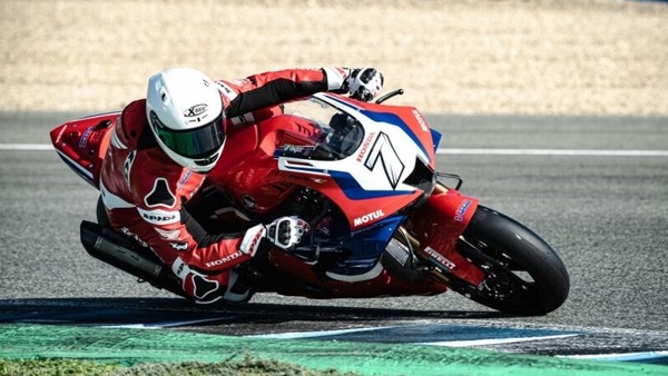 SBK, Lecuona a terra e infortunato: Honda difficile o colpa di Iker?