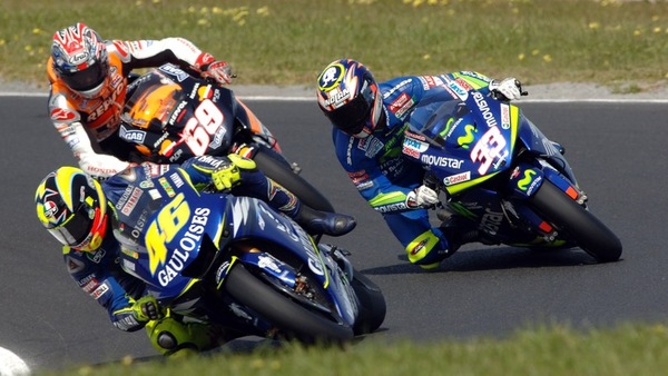 MotoGP Story: Valentino Rossi, un 2005 da schiacciasassi