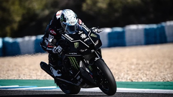 Test Jerez SBK, Rea: “Tornare in sella è stato impegnativo a livello mentale”
