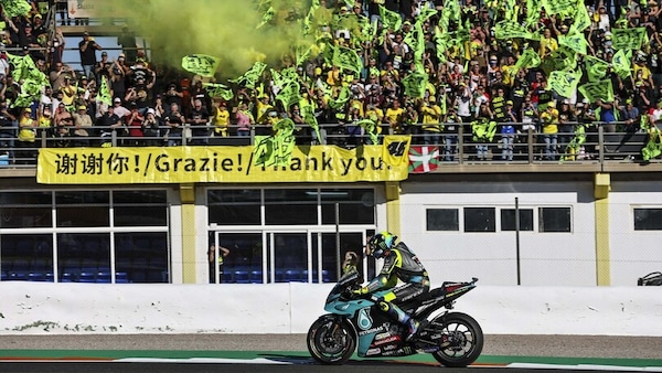 MotoGP, Valentino Rossi è lo sportivo più influente sui social