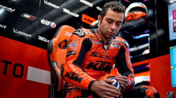 Petrucci: “Ho un problema alle caviglie, ma voglio correre la Dakar”