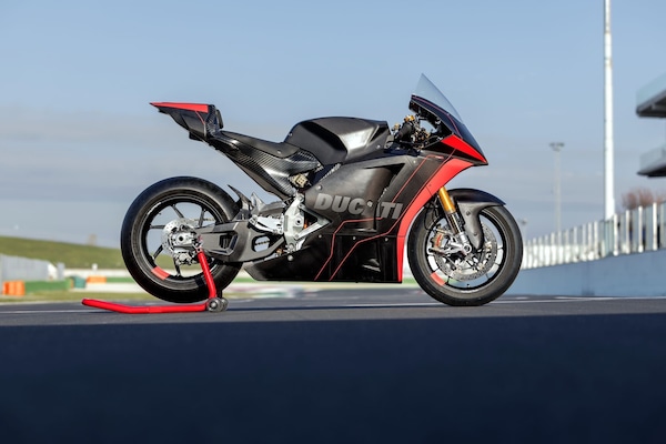 MotoE: la Ducati elettrica è ufficialmente diventata realtà