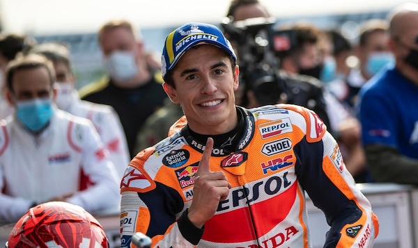 MotoGP, diplopia Marquez: “Ci sono progressi positivi”
