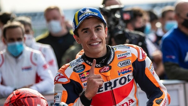 MotoGP, diplopia Marquez: “Ci sono progressi positivi”