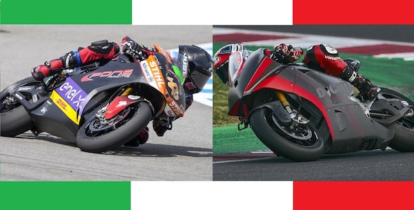 Da Energica a Ducati: la MotoE parla ancora italiano