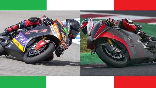 Da Energica a Ducati: la MotoE parla ancora italiano