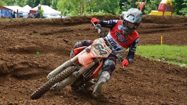Motocross, allenamento finisce in tragedia: è morto Marco Celotto