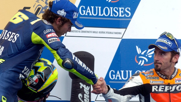 MotoGP, i 5 rivali più forti della carriera di Valentino Rossi