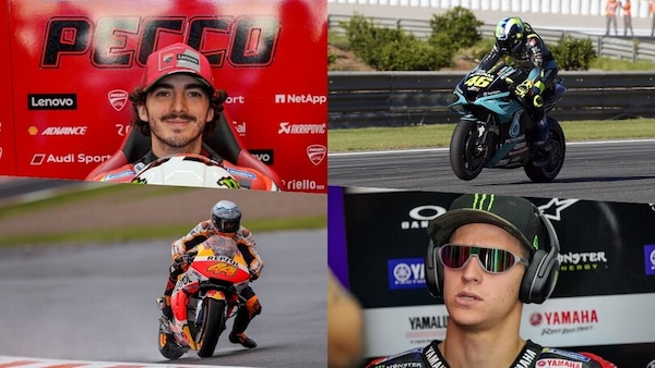 MotoGP 2021: Bagnaia e Quartararo al top, flop per Honda e Petronas