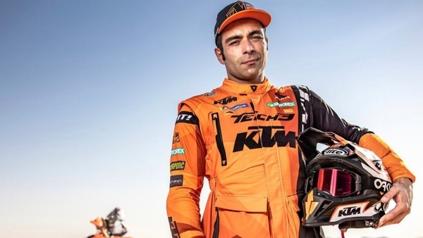 Ufficiale: Danilo Petrucci correrà la Dakar nonostante il covid