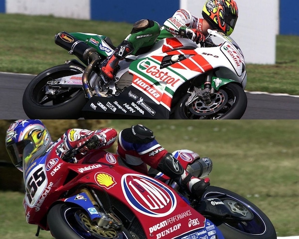 SBK: le 10 livree più belle della storia