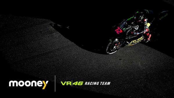 Mooney, il title sponsor del VR46 Racing Team