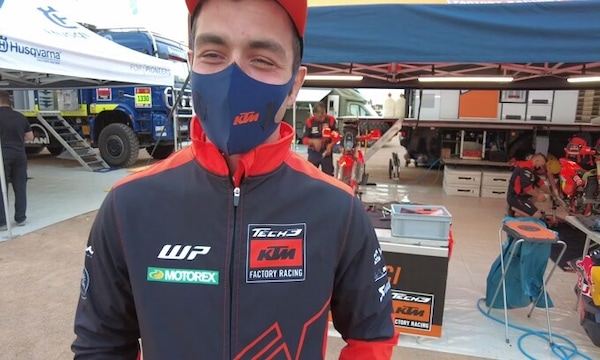 Esclusiva Dakar, Petrucci dopo il prologo: “Dovrò scoprire tante cose”