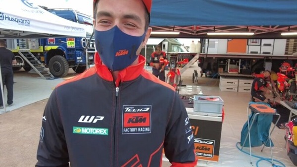 Esclusiva Dakar, Petrucci dopo il prologo: “Dovrò scoprire tante cose”