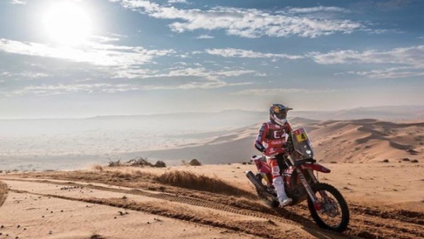 Dakar 2022: Sanders conquista la prima tappa, Petrucci 13°