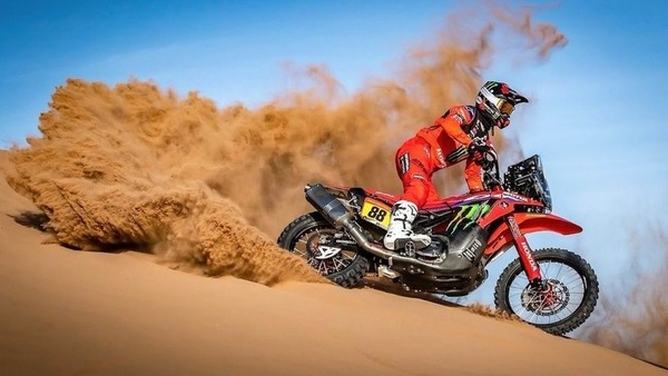 Dakar: Barreda al top nella seconda tappa, Sunderland nuovo leader