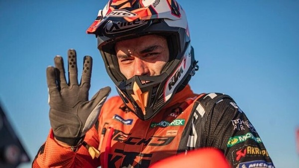 Le foto delle prime, intense, giornate di Danilo Petrucci alla Dakar