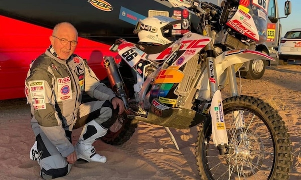 Dakar, Picco commenta la 2ª tappa: “Sono scivolato, le dune erano durissime”