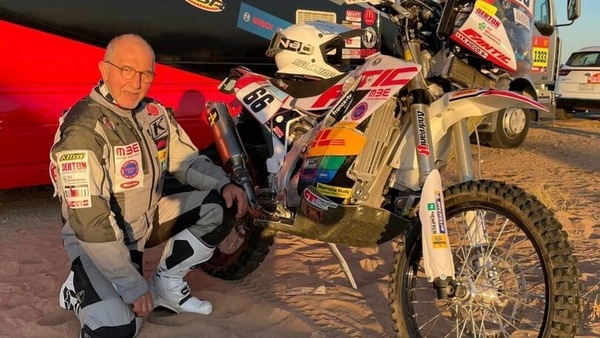 Dakar, Picco commenta la 2ª tappa: “Sono scivolato, le dune erano durissime”