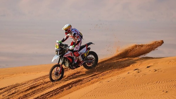 Dakar, 3ª tappa: Rodrigues conquista il primo successo, Sunderland ancora leader