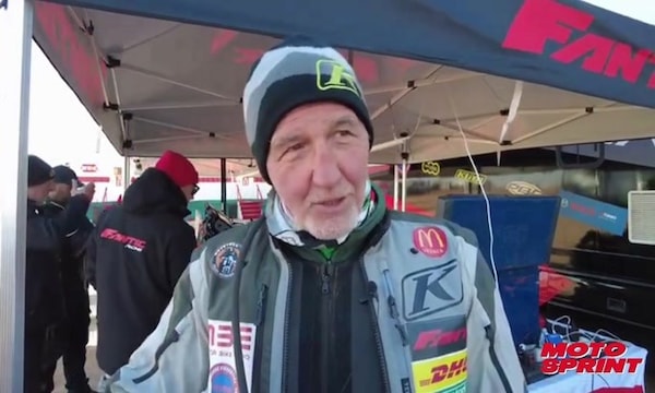 Dakar, Franco Picco dopo la terza tappa: “Al momento il problema è il freddo”
