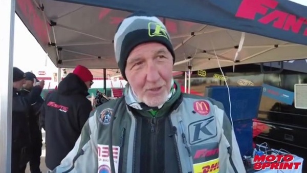 Dakar, Franco Picco dopo la terza tappa: “Al momento il problema è il freddo”